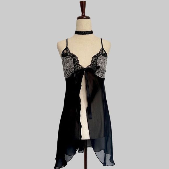 Vintage Other - True Vintage / VTG Lingerie Top 🖤